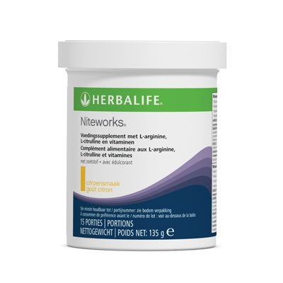 Herbalife Niteworks nachtelijke voeding voor het hart